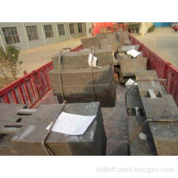 Custom Big Size Alloy Steel Sag Mill Liners With HRC33 Hard